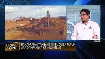 Video: Tambang Nikel Dunia Ramai Tutup, Benarkah RI Ikut Terdampak?