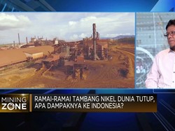 Video: Tambang Nikel Dunia Ramai Tutup, Benarkah RI Ikut Terdampak?