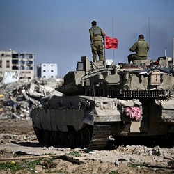 Israel Menggila Lagi, Netanyahu Perluas Operasi Militer di Jalur Gaza