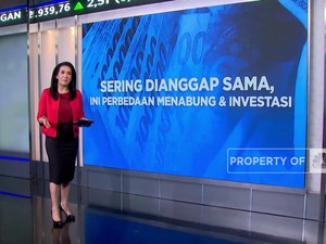 Video: Terlihat Sama, Begini Bedanya Menabung Vs Investasi