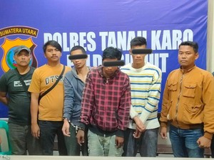 Anak Pramuka di Karo Patah Tulang Usai Diseret 3 Maling HP Sejauh 10 Meter