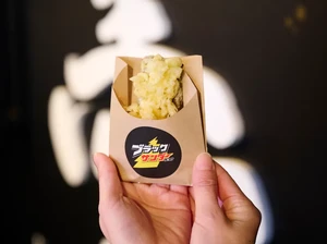 Unik Buat Valentine! Ada Tempura Cokelat yang Renyah Manis
