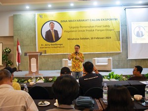 Jurus Kemendag Genjot Ekspor Produk Pangan ke Pasar Global