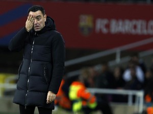 Barca Imbang Lawan Napoli, Xavi: Saya Puas, Tapi Agak Pahit