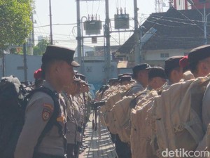7.800 Personel Gabungan Amankan 3.305 TPS di Tulungagung