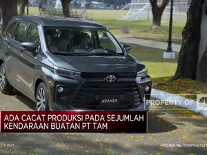 Video: Ada Cacat Produksi, Toyota Recall Ribuan Mobil! Ini Daftarnya