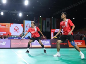 BATC 2024: Bagas/Fikri Ingin Lebih Fokus dan Semangat