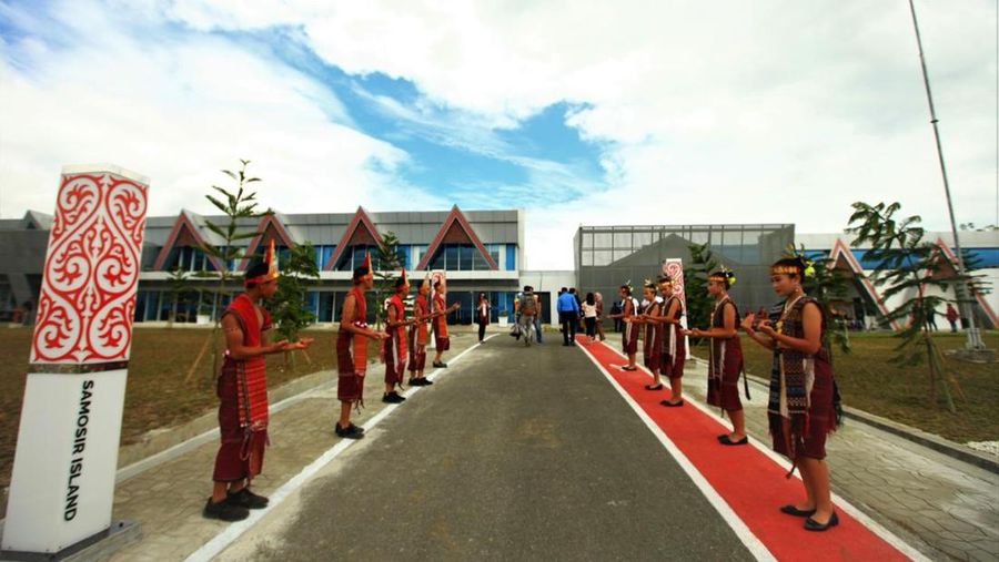 Bandara Raja Sisingamangaraja XII di Silangit, Tapanuli Utara. (Dok. PT Angkasa Pura II)