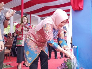 Bupati Klaten Resmikan SPAM Desa Tangkil, Warga Tak Perlu Beli Air Lagi