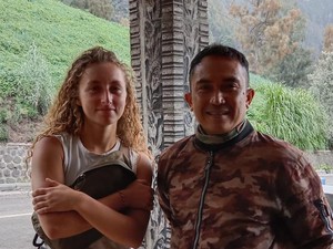 Kisah Bule Cewek Hampir Dilecehkan, Tukang Ojek Bromo Minta Cium