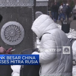 Video: China Tiba-Tiba 'Serang' Rusia Ancam Lumpuhkan Ekonomi Putin