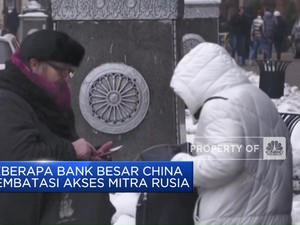 Video: China Tiba-Tiba 'Serang' Rusia Ancam Lumpuhkan Ekonomi Putin