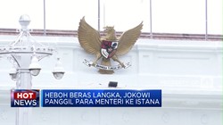 Beras Langka, Menteri Berkumpul Hingga Kamala Haris Siap Pimpin AS