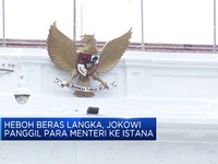 Beras Langka, Menteri Berkumpul Hingga Kamala Haris Siap Pimpin AS