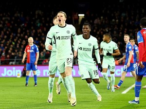 Chelsea Kalahkan Crystal Palace, Ukir Torehan Perdana dalam 118 Tahun
