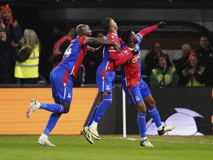 Chelsea Tertinggal 0-1 dari Crystal Palace di Babak Pertama