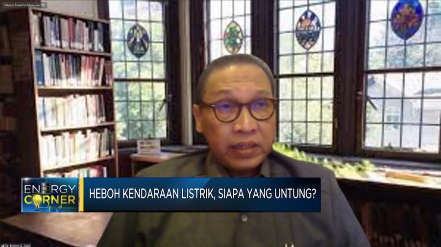 Darwin Zahedy Saleh. (²©²ÊÍøÕ¾ TV)