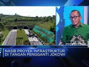 Video: Gapensi Minta Pengganti Jokowi Lanjutkan Proyek Infrastruktur