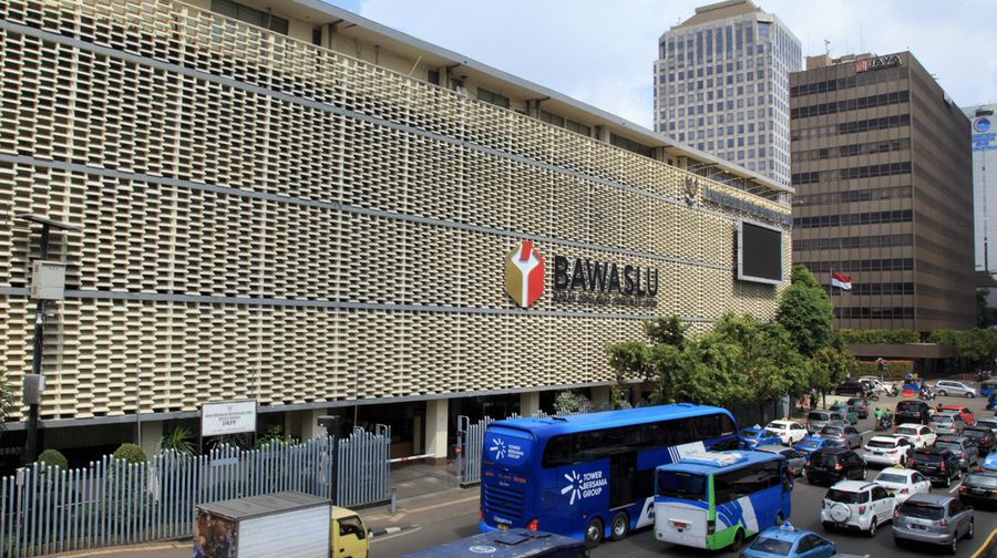 Gedung Bawaslu (Bawaslu RI)