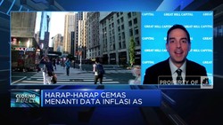 Video: Harap-Harap Cemas Menanti Data Inflasi AS