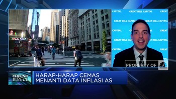 Video: Harap-Harap Cemas Menanti Data Inflasi AS