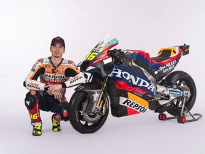 Warna dan Livery Motor MotoGP Honda Berubah Total, Gimana Mesinnya?