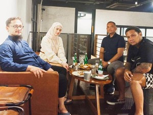 Akhir Perseteruan Virgoun dan Inara Rusli