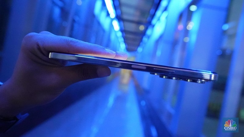 Infinix Hot 40 Series Edisi Free Fire. Infinix Hot 40 Series Edisi Free Fire. (CNBC Indonesia/Tias Budiarto)