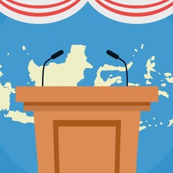 Real Count KPU: Koalisi Parpol Prabowo-Gibran Dominasi Senayan