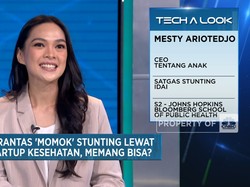 Intip Fitur Canggih Startup Kesehatan Berantas "Momok" Stunting RI