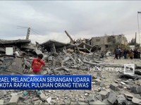 Video: Israel Serang Rafah Lewat Udara, Puluhan Orang Tewas