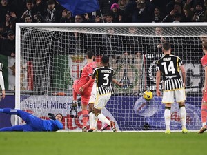 Juventus Vs Udinese: Si Nyonya Tua Tumbang di Kandang