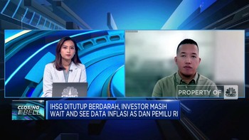 Video: Jelang Pemilu, Benarkah Investor Asing Hengkang?