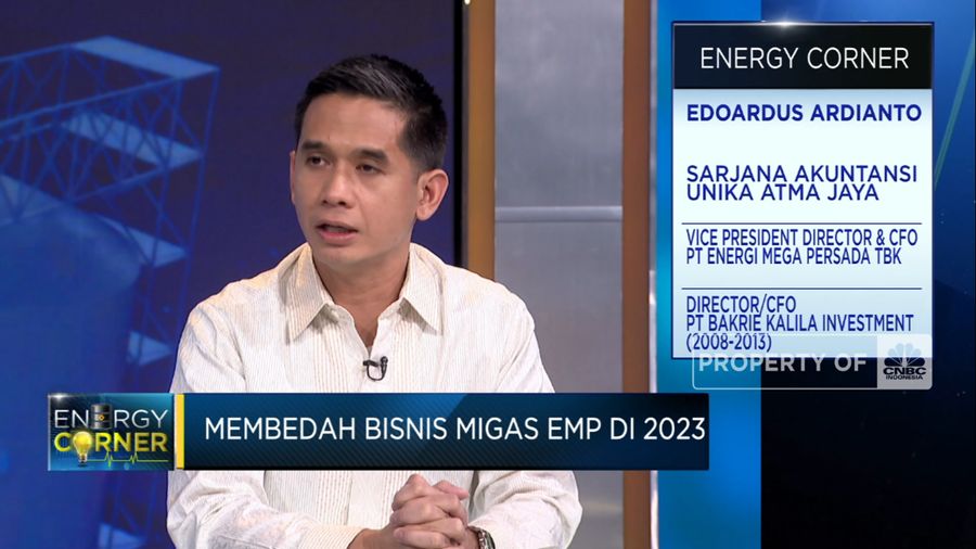 Jurus EMP Kejar Target Pertumbuhan Produksi Migas 15% di 2024  (վ TV)