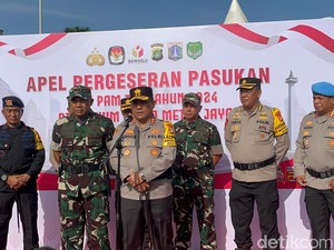 Arahan Kapolda Metro ke Personel Pengamanan TPS: Jaga Netralitas