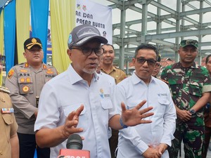 Hadapi El Nino, Zulhas Ungkap Solusi Stabilisasi Harga Beras