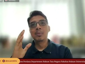 Pakar Hukum Tata Negara UGM Pemeran di Dirty Vote Tepis soal Propaganda