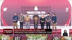 Video: Ketua KPU Minta Masyarakat Datang ke TPS & Tidak Golput
