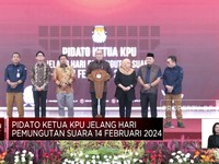 Video: Ketua KPU Minta Masyarakat Datang ke TPS & Tidak Golput