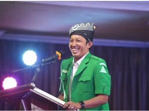 Ketum GP Ansor: Jangan Golput, Tinta di Jari Kita Tanda Cinta untuk Negeri