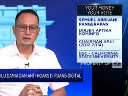 Kominfo & Jurus Ciptakan Pemilu Damai dan Anti-Hoax di Ruang Digital