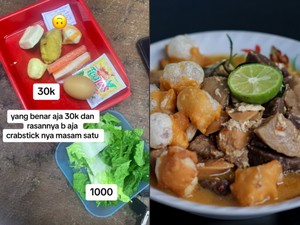 Keluhkan Harga Seblak, Pembeli dan Penjual Seblak Saling Serang
