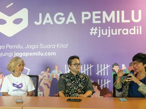 Masyarakat Bisa Berbagi Hasil Pemilu 2024 dari TPS di Aplikasi