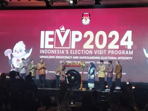 KPU Buka IEVP 2024: Negara Global Saksikan Praktek Demokrasi di Indonesia