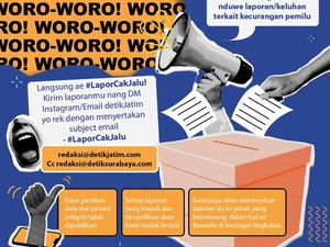 Detikers Jatim Bisa Lapor Kecurangan Pemilu 2024 di CakJalu