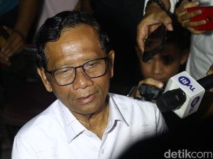 Mahfud Md Jelaskan soal 4 Hari Tak Komunikasi dengan Ganjar