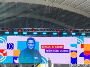 Setoran Dividen Cetak Rekor, Erick Thohir Singgung Perbaikan Tukin