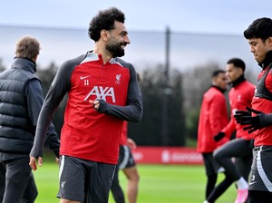Kabar Baik untuk Liverpool: Salah Sudah Latihan!