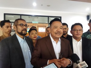 Otto Hasibuan Bantah Narasi Rakyat Pilih Prabowo-Gibran Karena Bansos