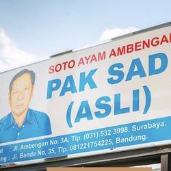Pemilik Soto Ambengan Pak Sadi: Kaya itu Bukan Karena Banyak Harta!